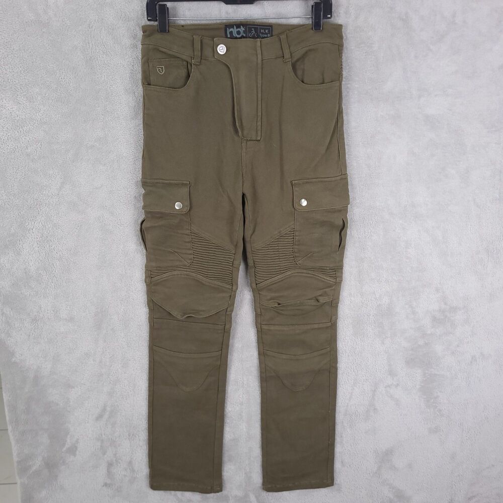 NBT Clothing Pants Men 30 (Fit 30x29) Tensile Tough Heavyweight Motocross Type B